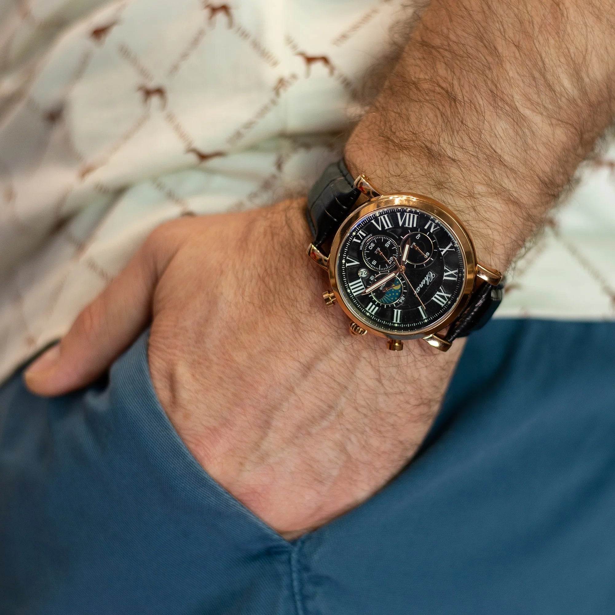 MiMOTTA™ - SUPERIOR MEN'S WATCH NAUTILUS