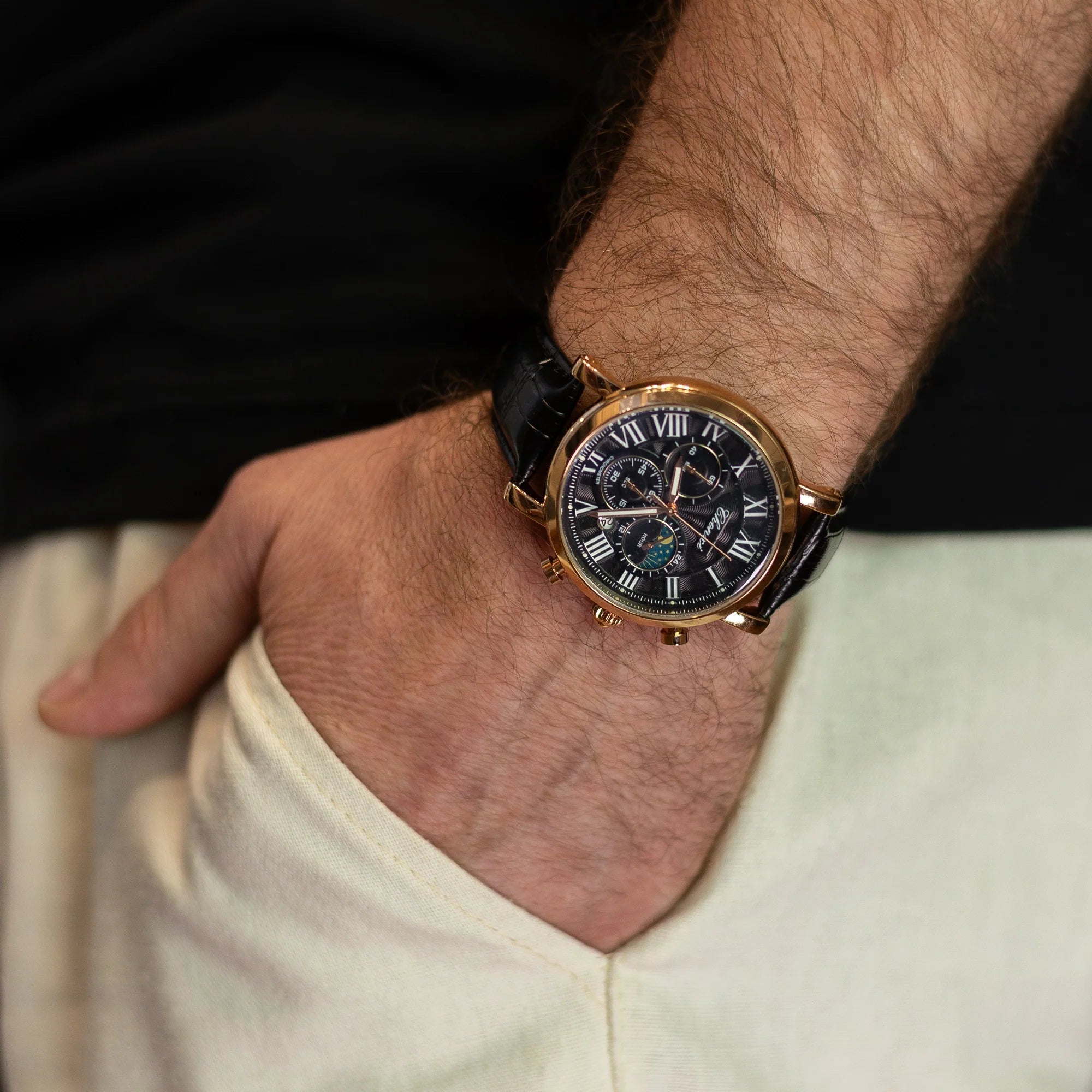 MiMOTTA™ - SUPERIOR MEN'S WATCH NAUTILUS
