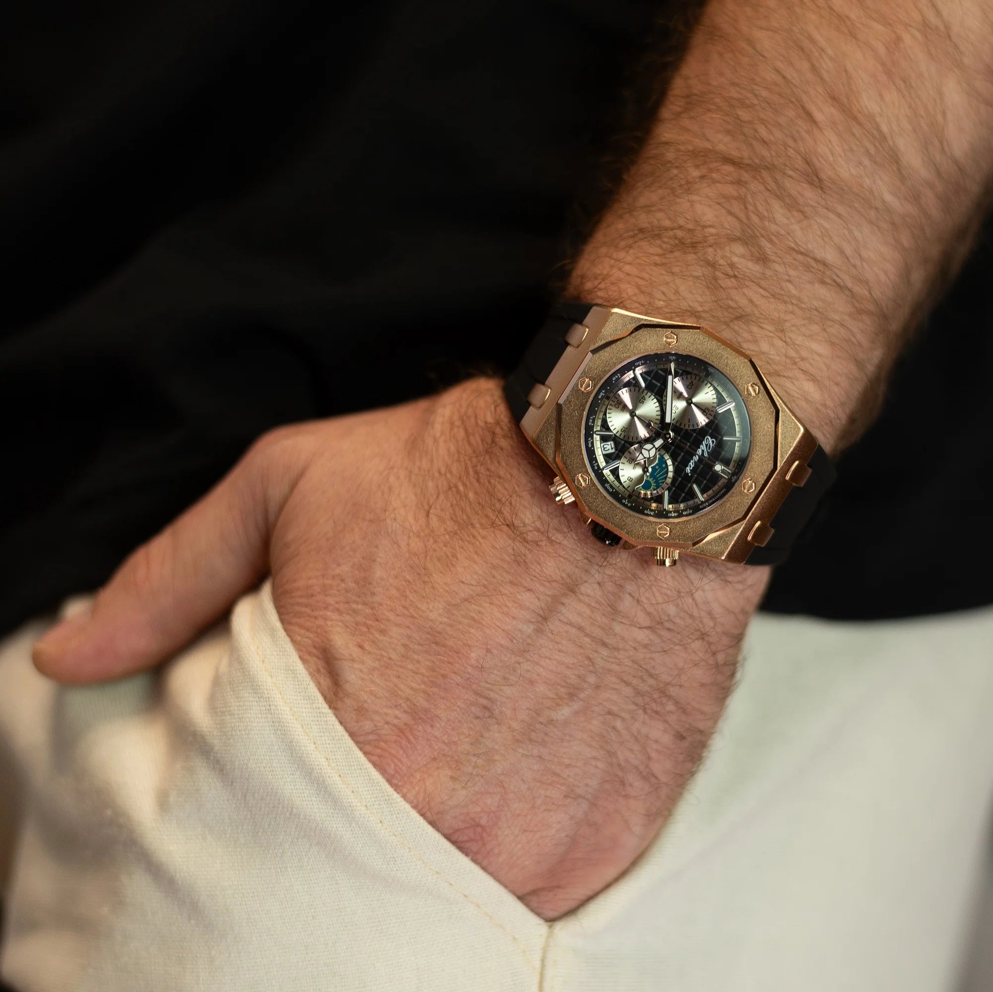 MiMOTTA™ - CHOICEMEN'S WATCH HELIX