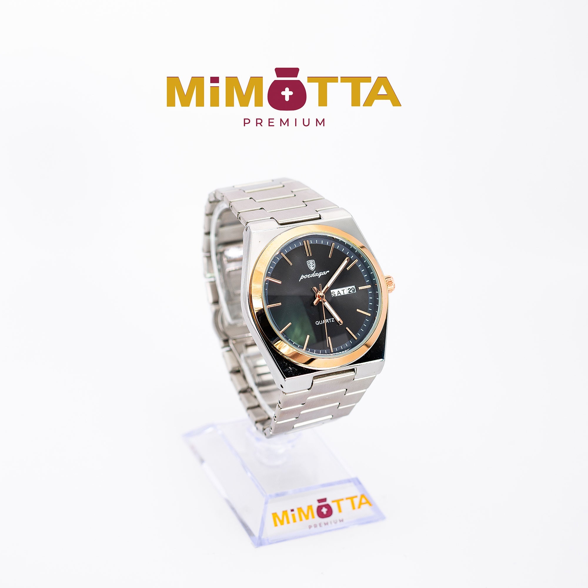 Excellent Men's Watch Onyx