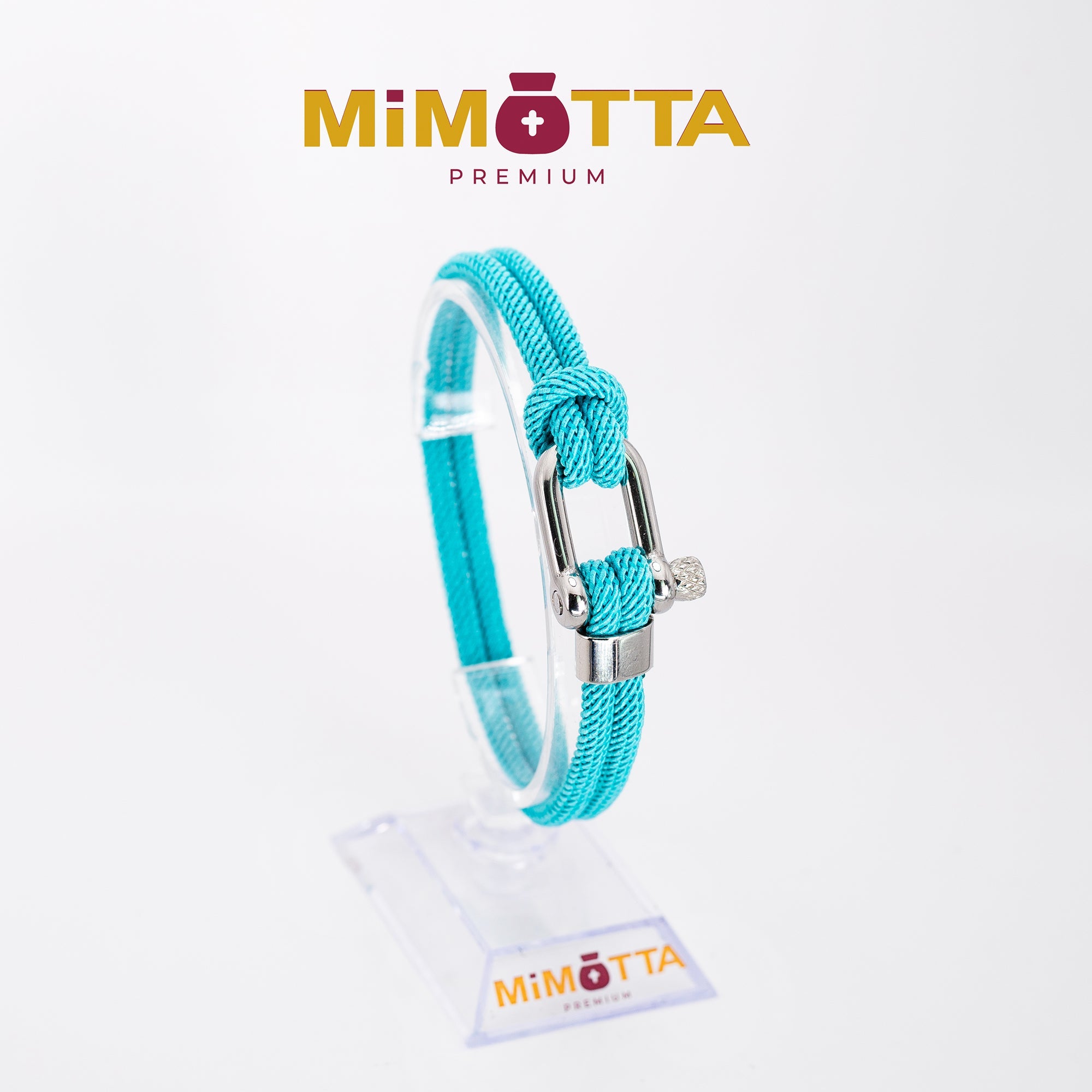 MiMOTTA™ - MEN'S BRACELET MENTALIST PLATINUM