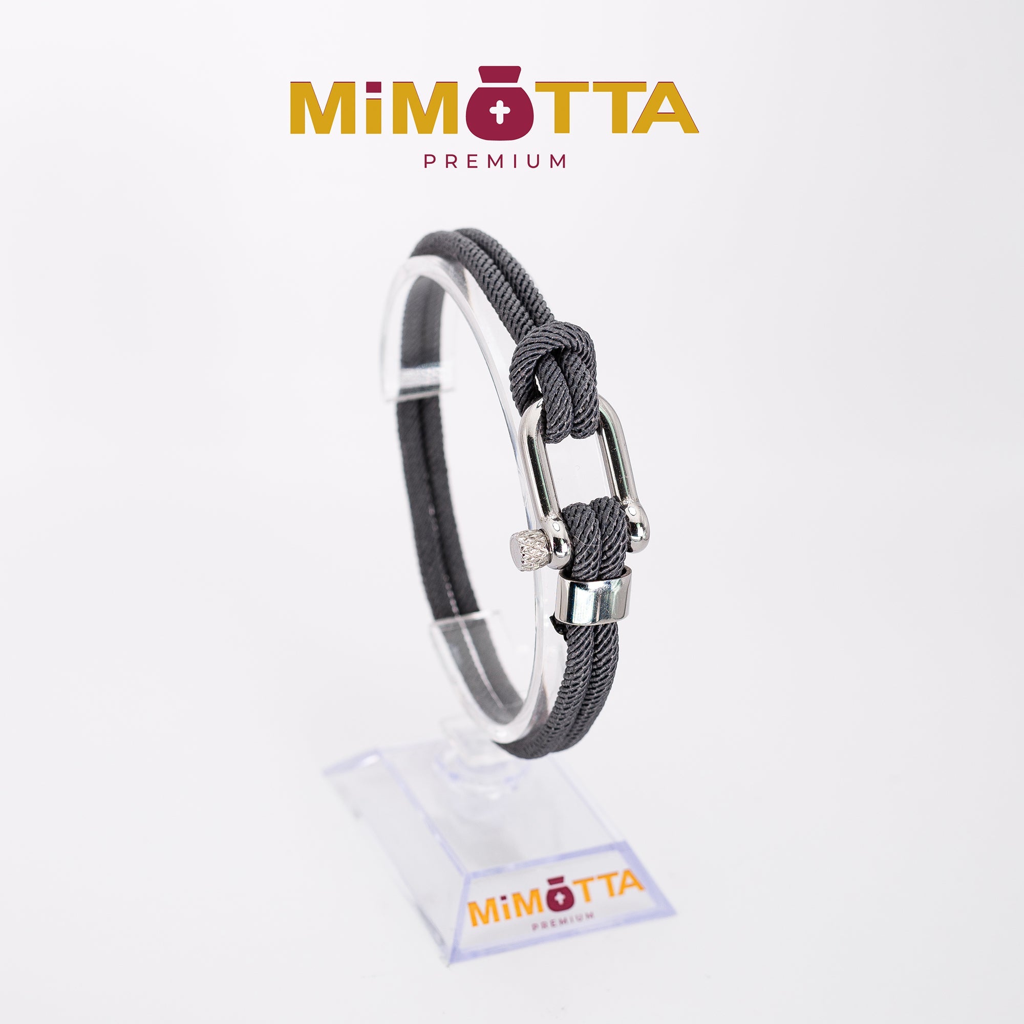 MiMOTTA™ - MEN'S BRACELET MENTALIST PLATINUM