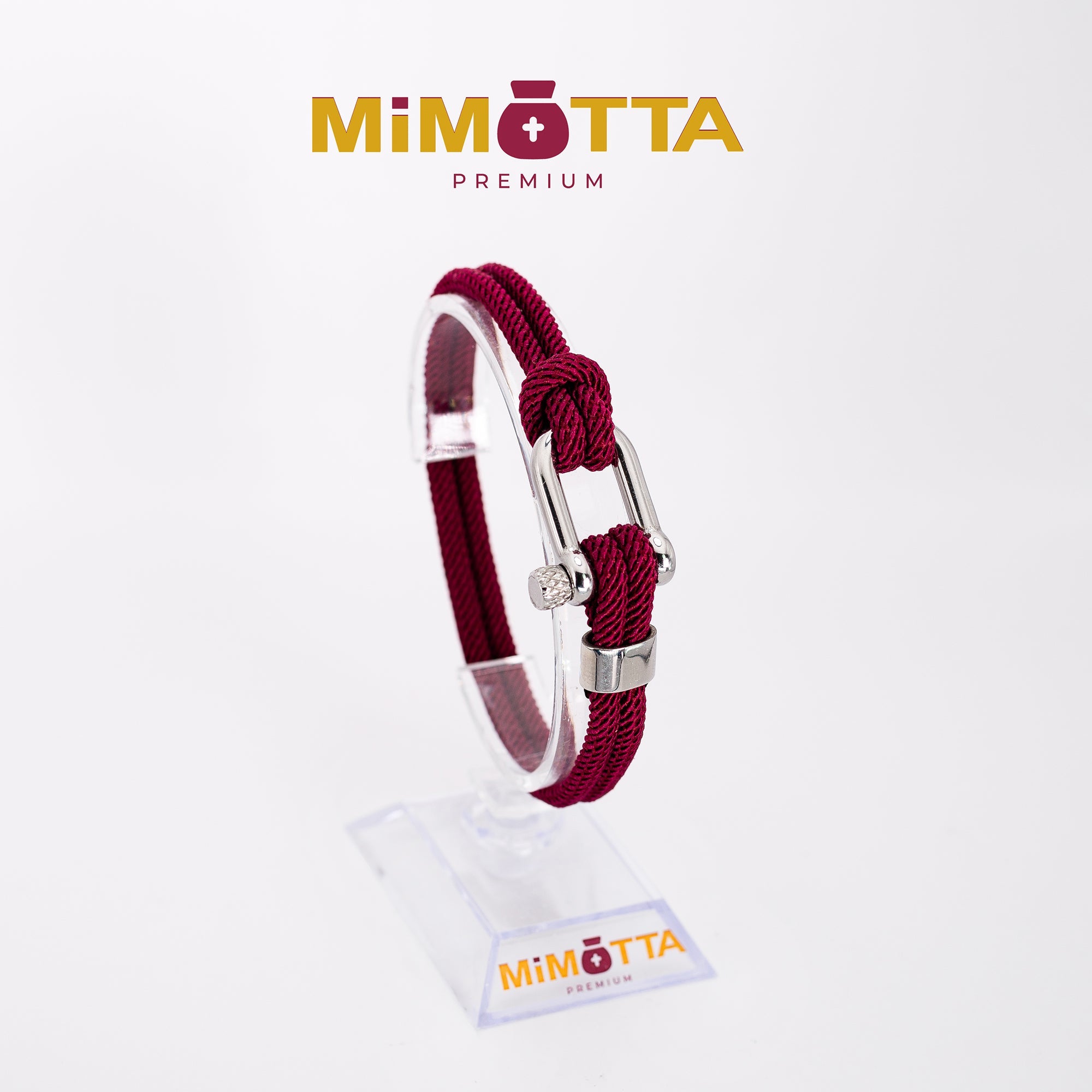 MiMOTTA™ - MEN'S BRACELET MENTALIST PLATINUM