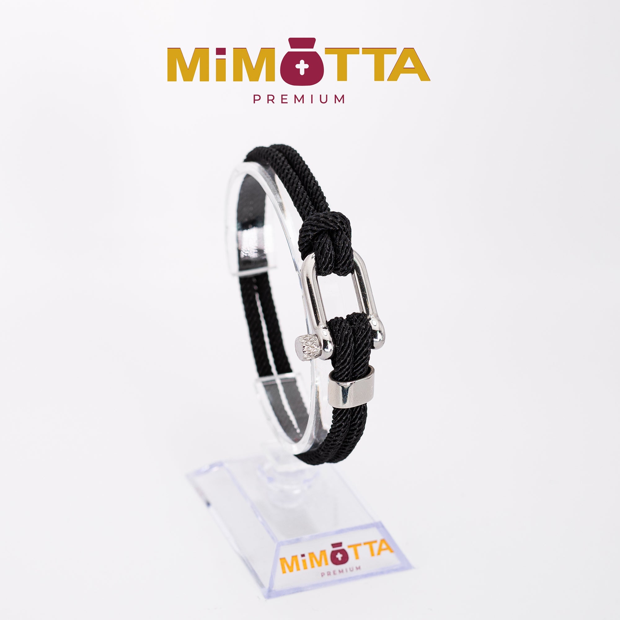 MiMOTTA™ - MEN'S BRACELET MENTALIST PLATINUM
