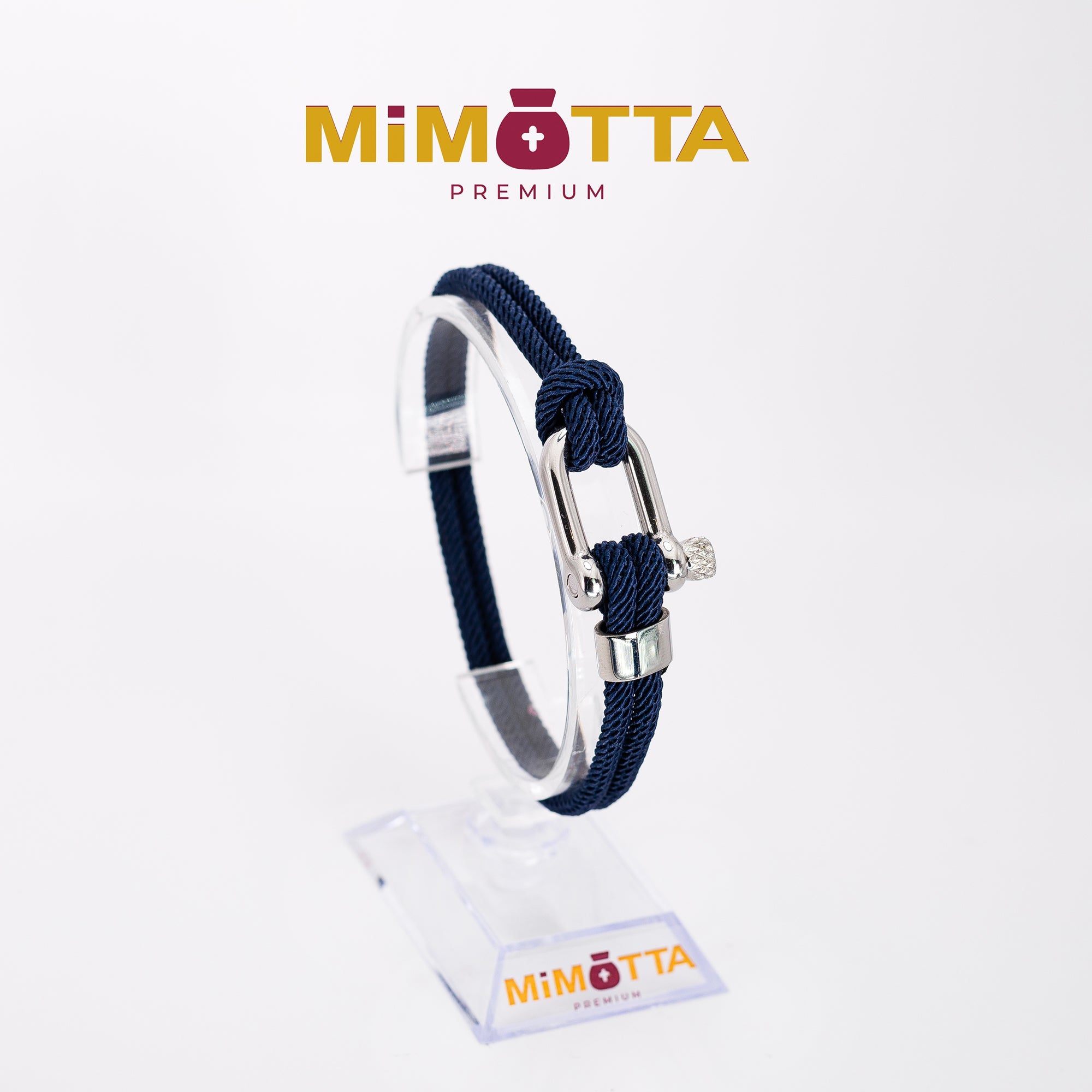 MiMOTTA™ - MEN'S BRACELET MENTALIST PLATINUM