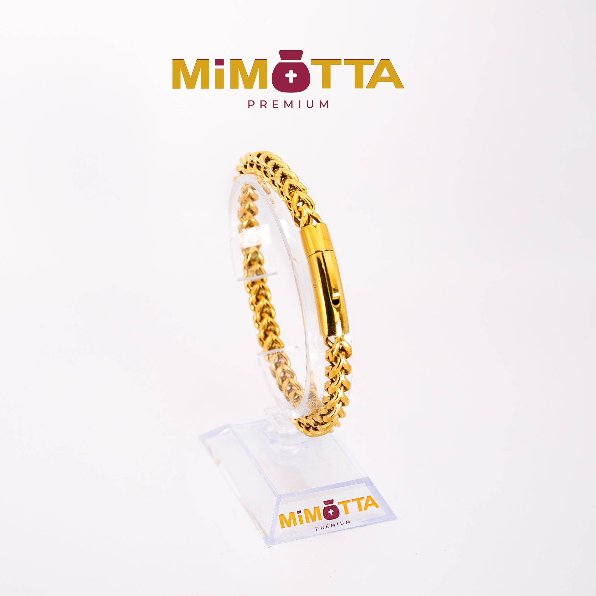 MiMOTTA™ - MEN'S BRACELET SNAKE CHAIN