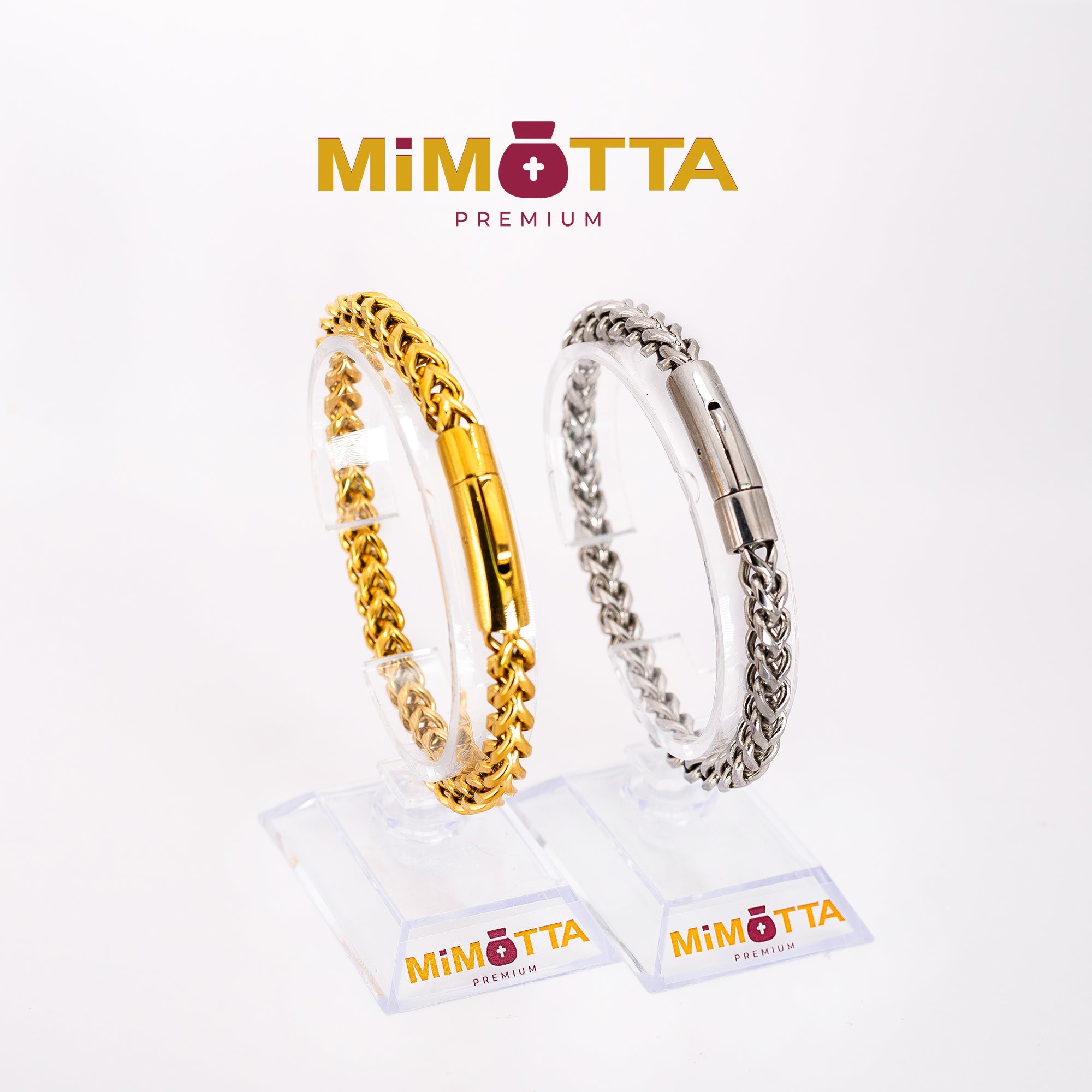 MiMOTTA™ - MEN'S BRACELET SNAKE CHAIN