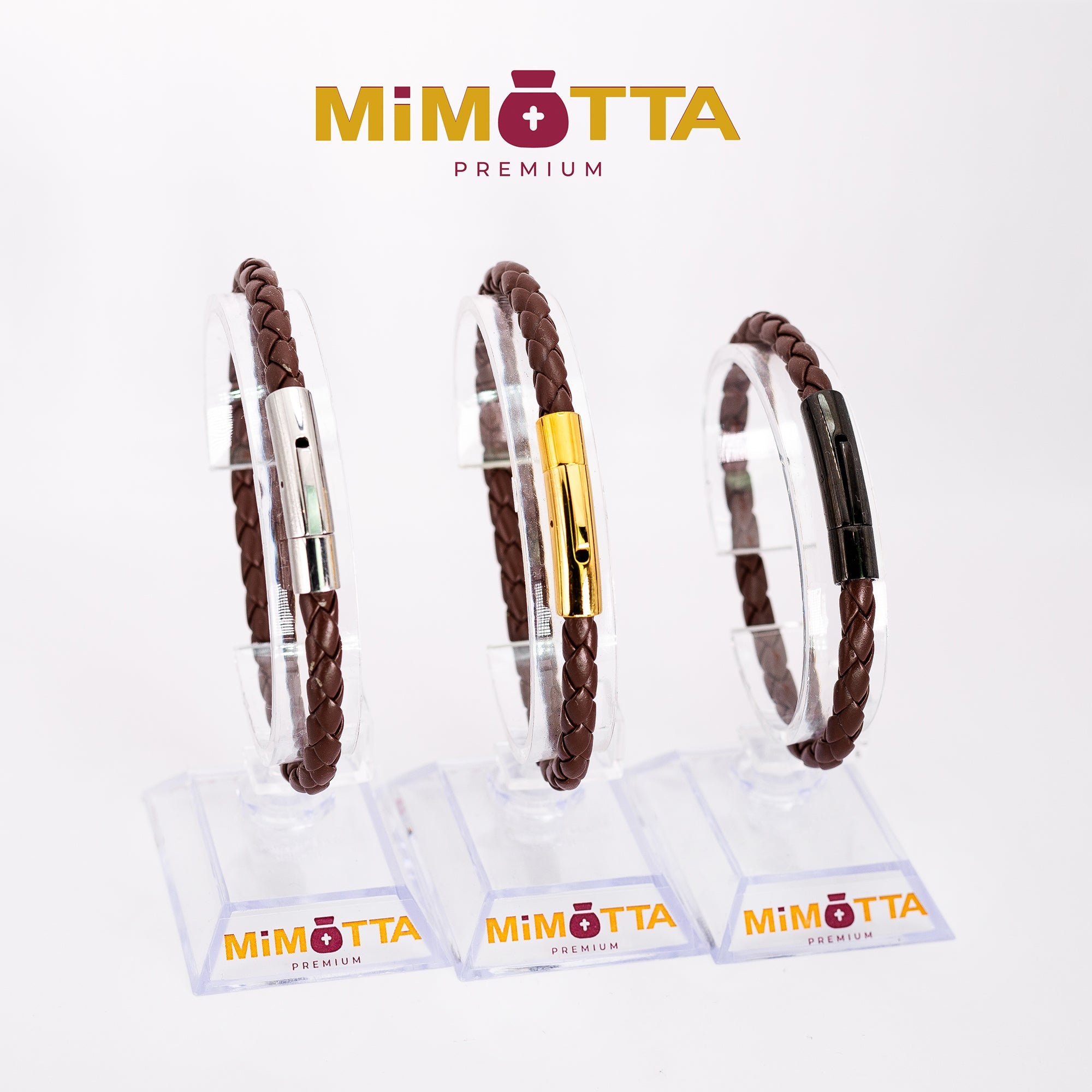 MiMOTTA™ - SELECT MEN'S BRACELET LAMBRELA