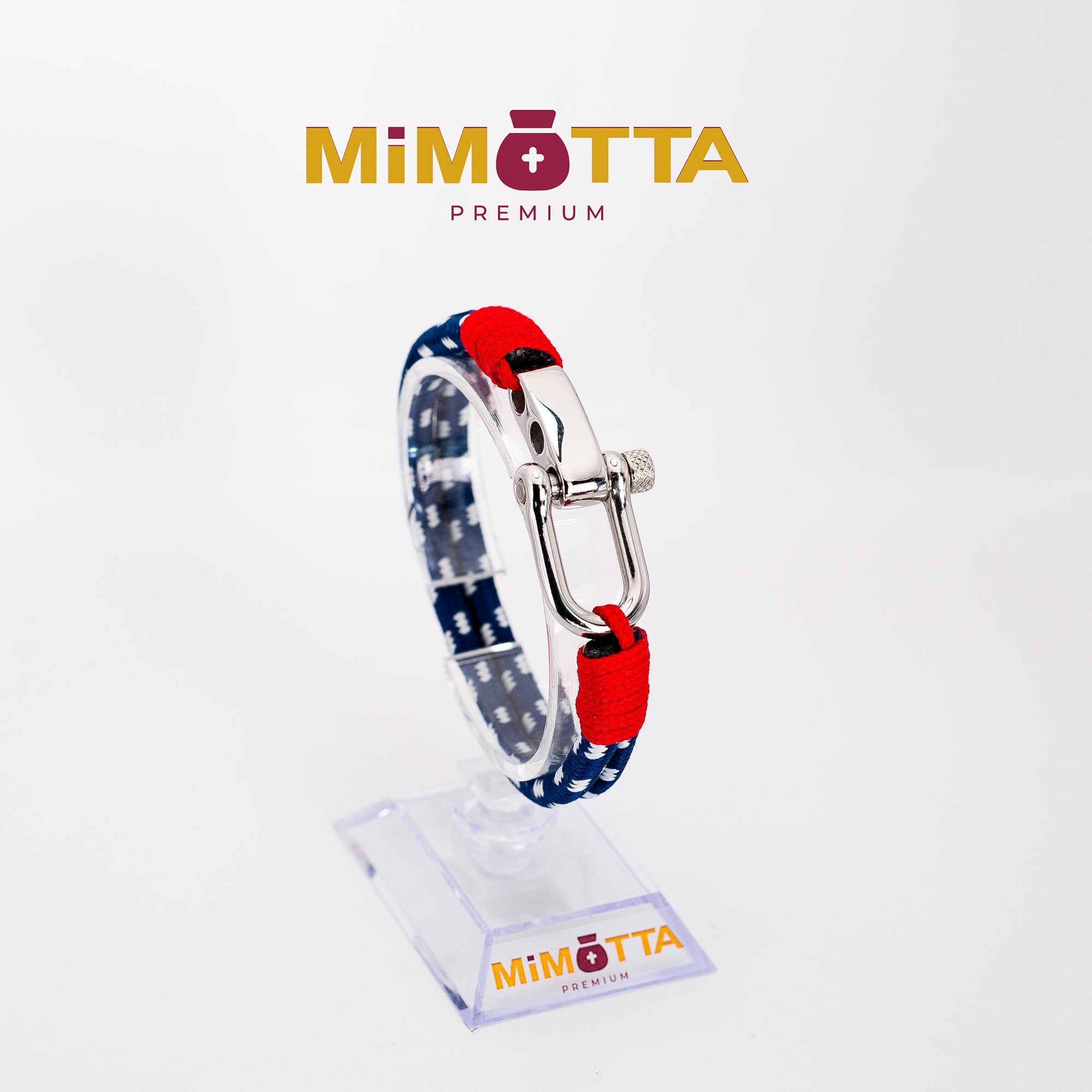 MiMOTTA™ - MEN'S BRACELET MARIANA DEEP