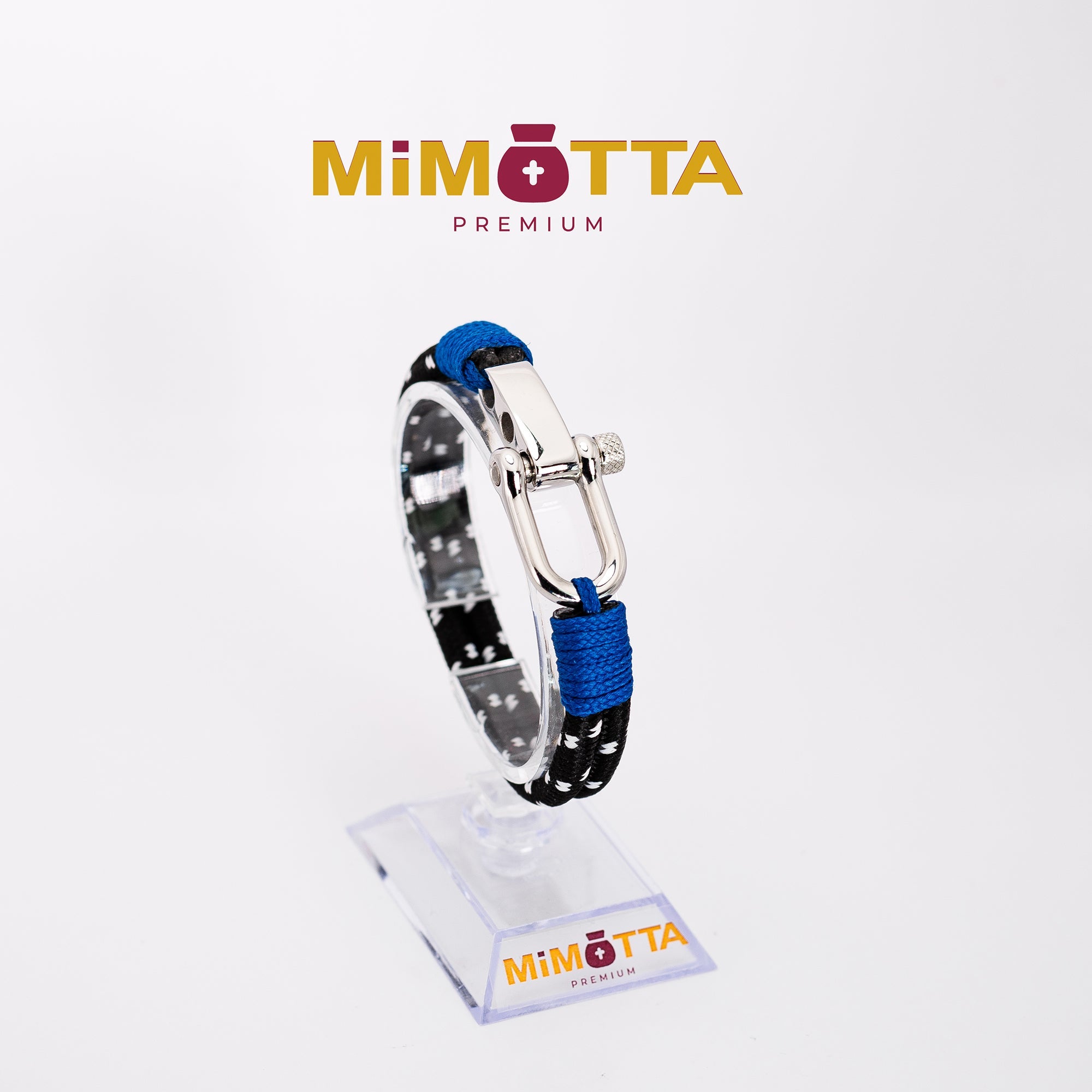 MiMOTTA™ - MEN'S BRACELET MARIANA DEEP