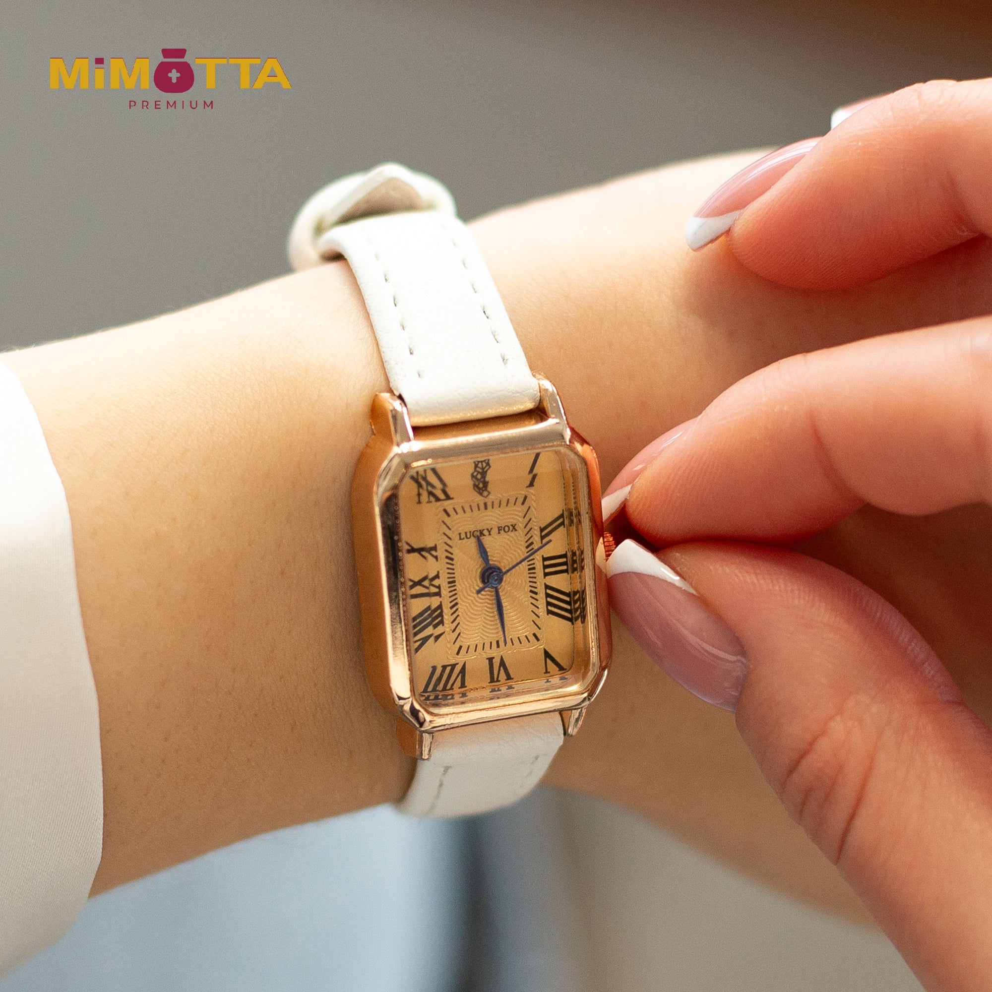 High-End Women's Watch Swan