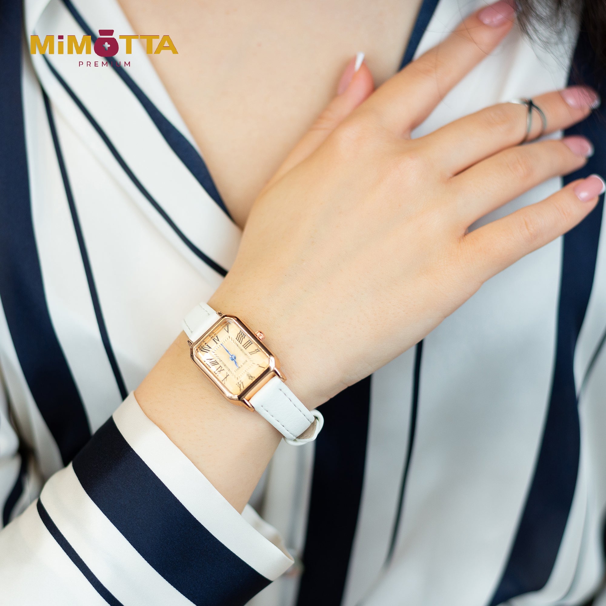 High-End Women's Watch Swan