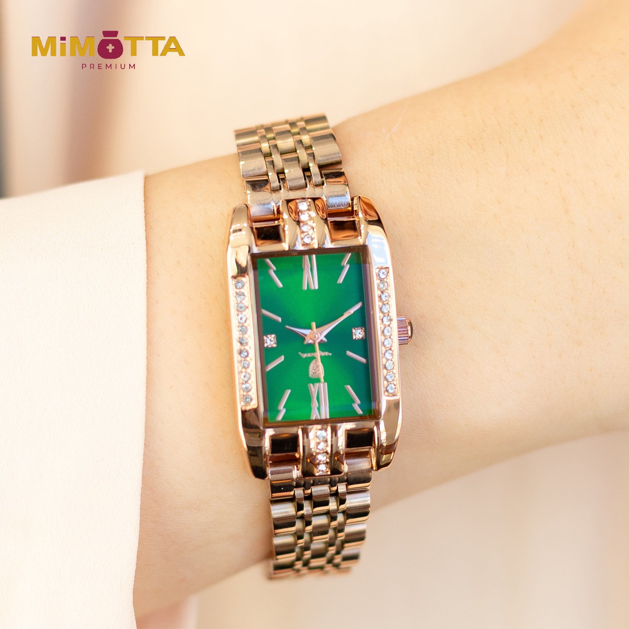 MiMOTTA™ - FIRST-CLASS WOMEN'S WATCH ONYX