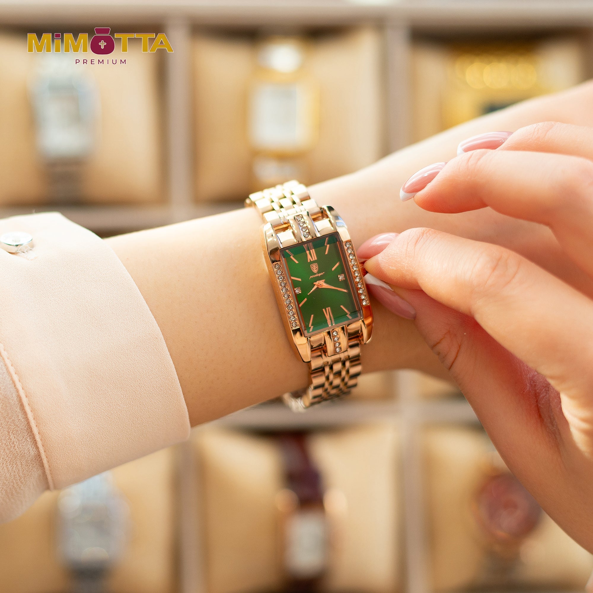 MiMOTTA™ - FIRST-CLASS WOMEN'S WATCH ONYX