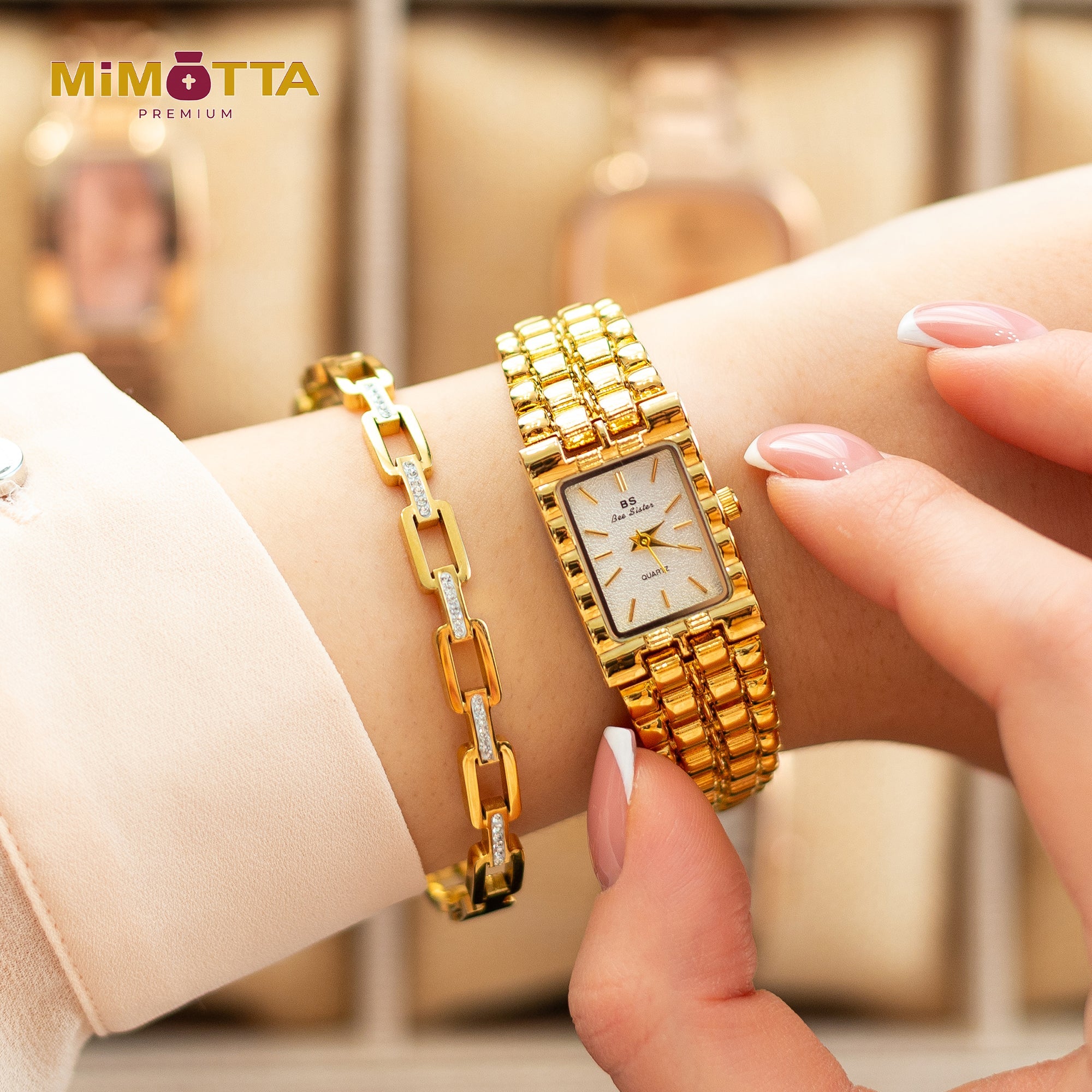 MiMOTTA™ - FINEST WOMEN'S WATCH VELOUR