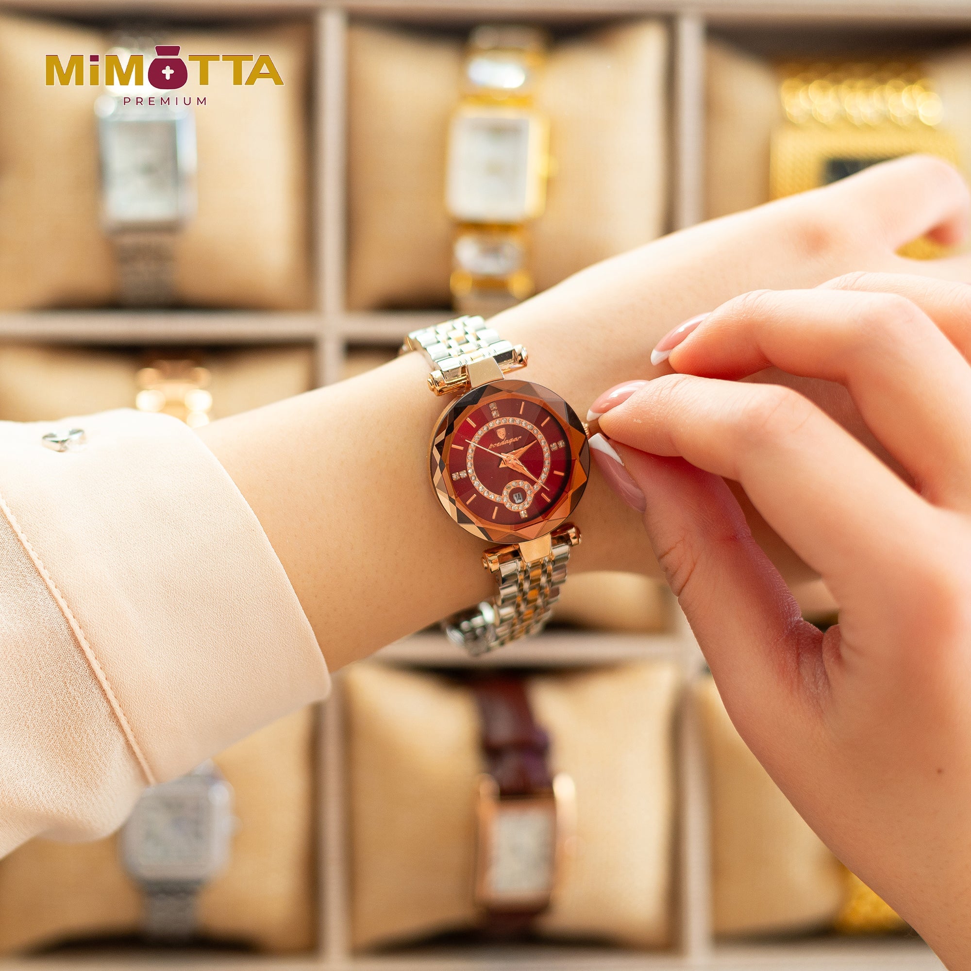 MiMOTTA™ - SUPERIOR WOMEN'S WATCH SUNSET