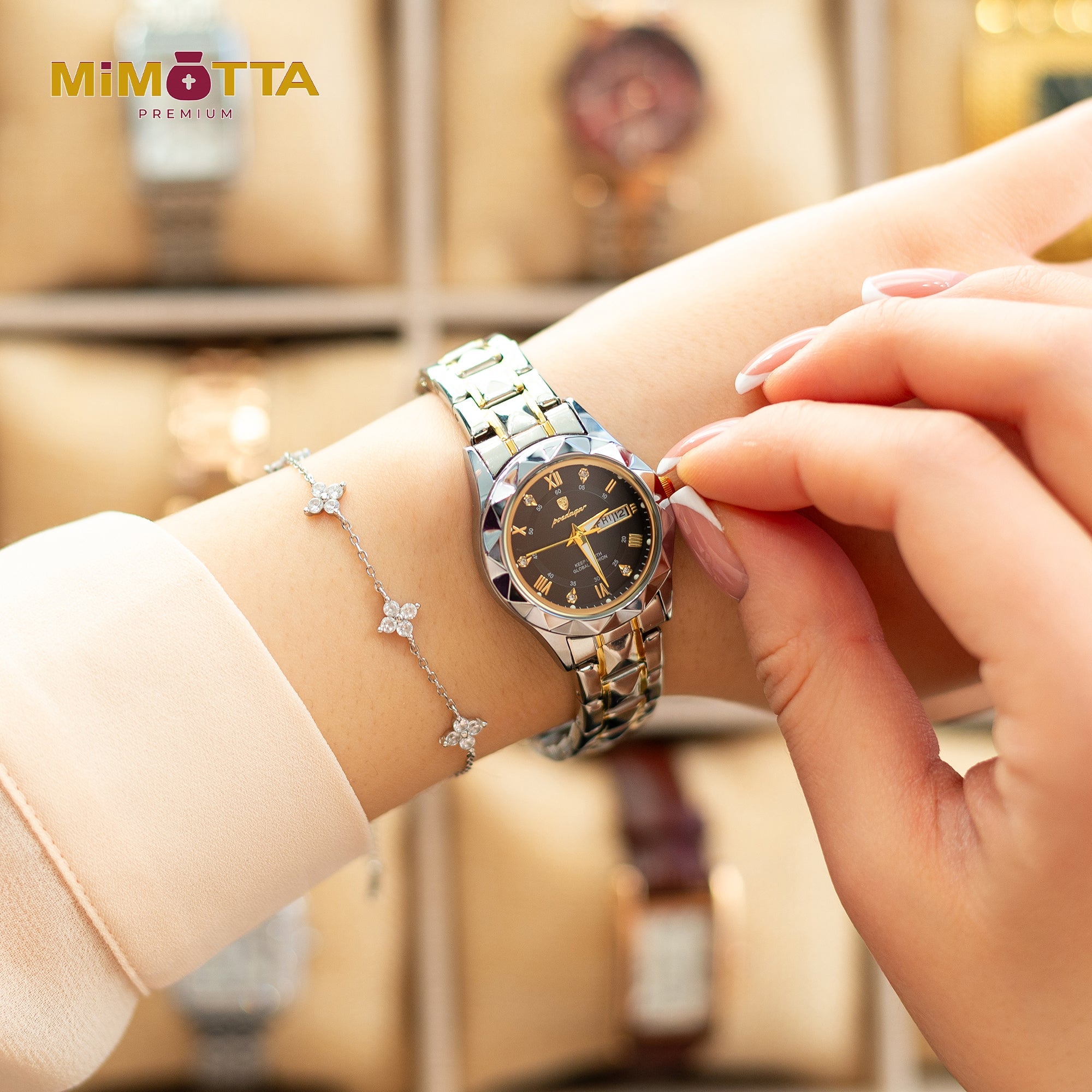 MiMOTTA™ - PRIME WOMEN'S WATCH LAGOON