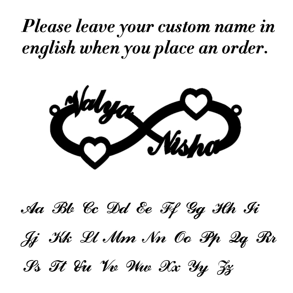 MiMOTTA™ - SILVER PERSONALISED NAME NECKLACE "VITAL"