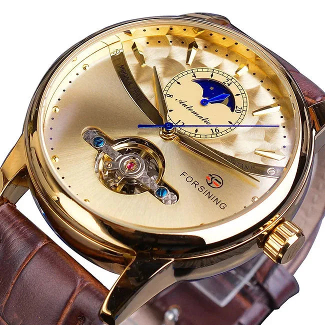 MiMOTTA™ - DELUXE MEN'S WATCH SAPPHIRE