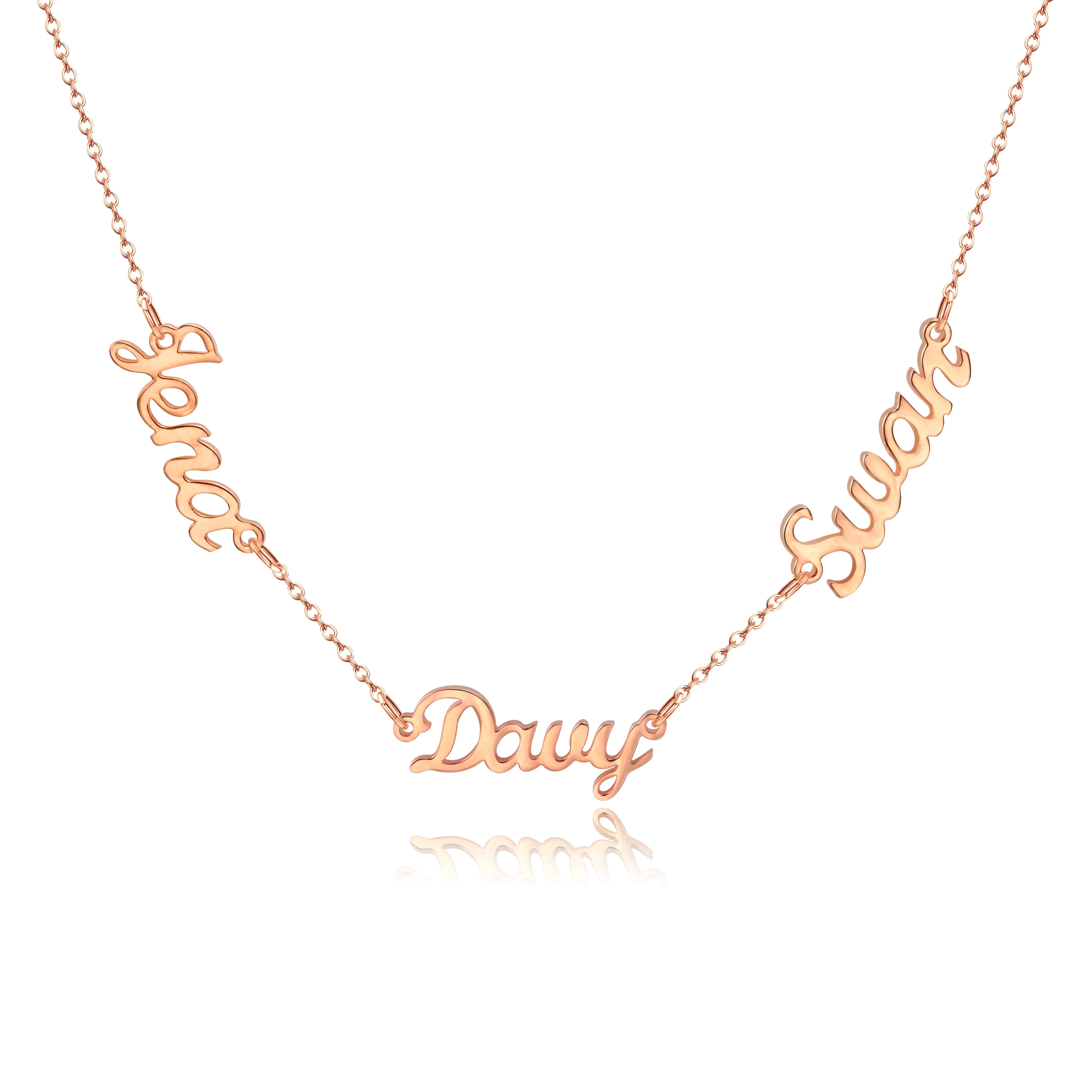 MiMOTTA™ - PREMIUM MULTI-NAME NECKLACE "LEGACY"