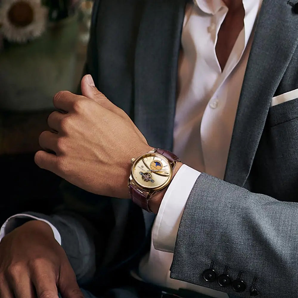 MiMOTTA™ - DELUXE MEN'S WATCH SAPPHIRE