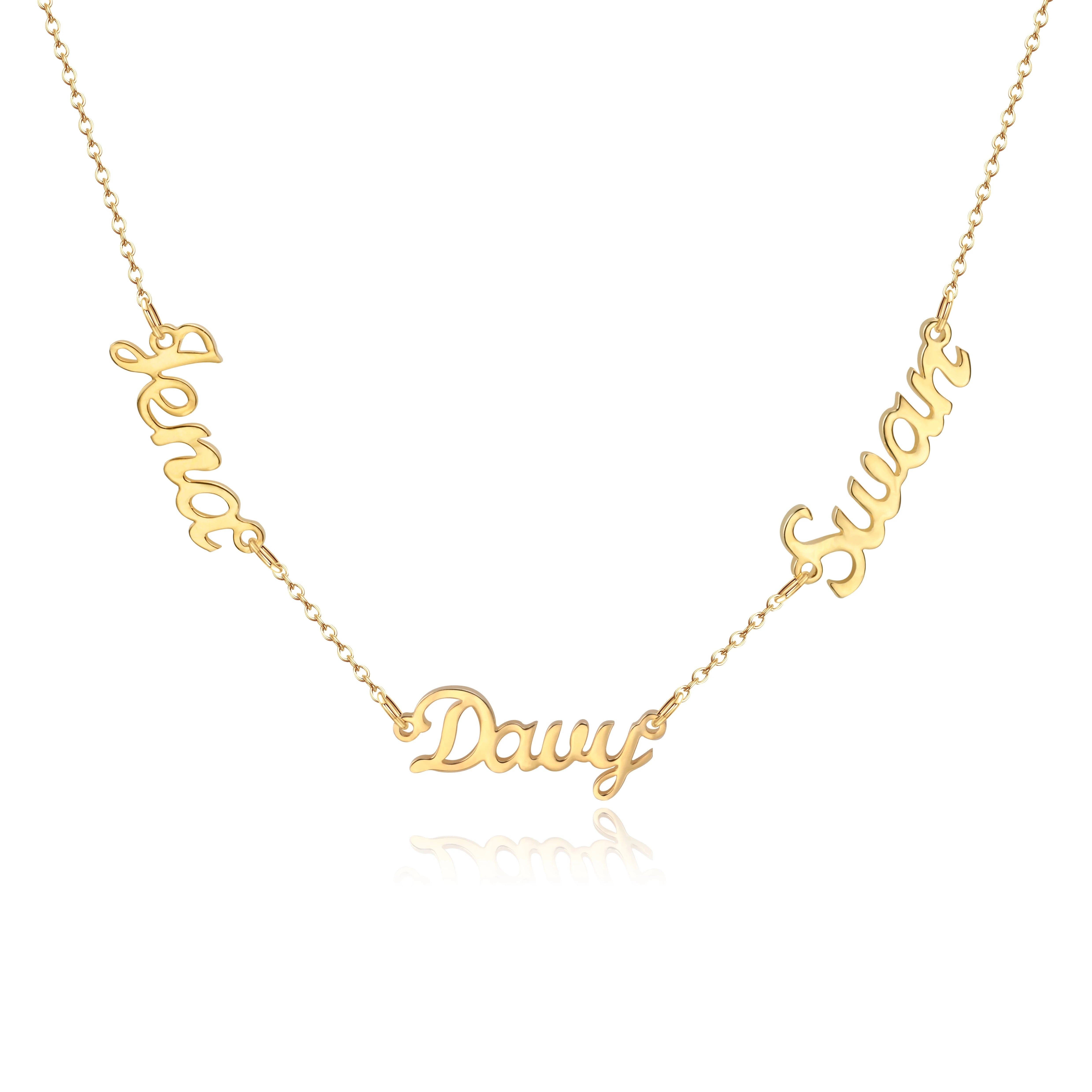MiMOTTA™ - PREMIUM MULTI-NAME NECKLACE "LEGACY"