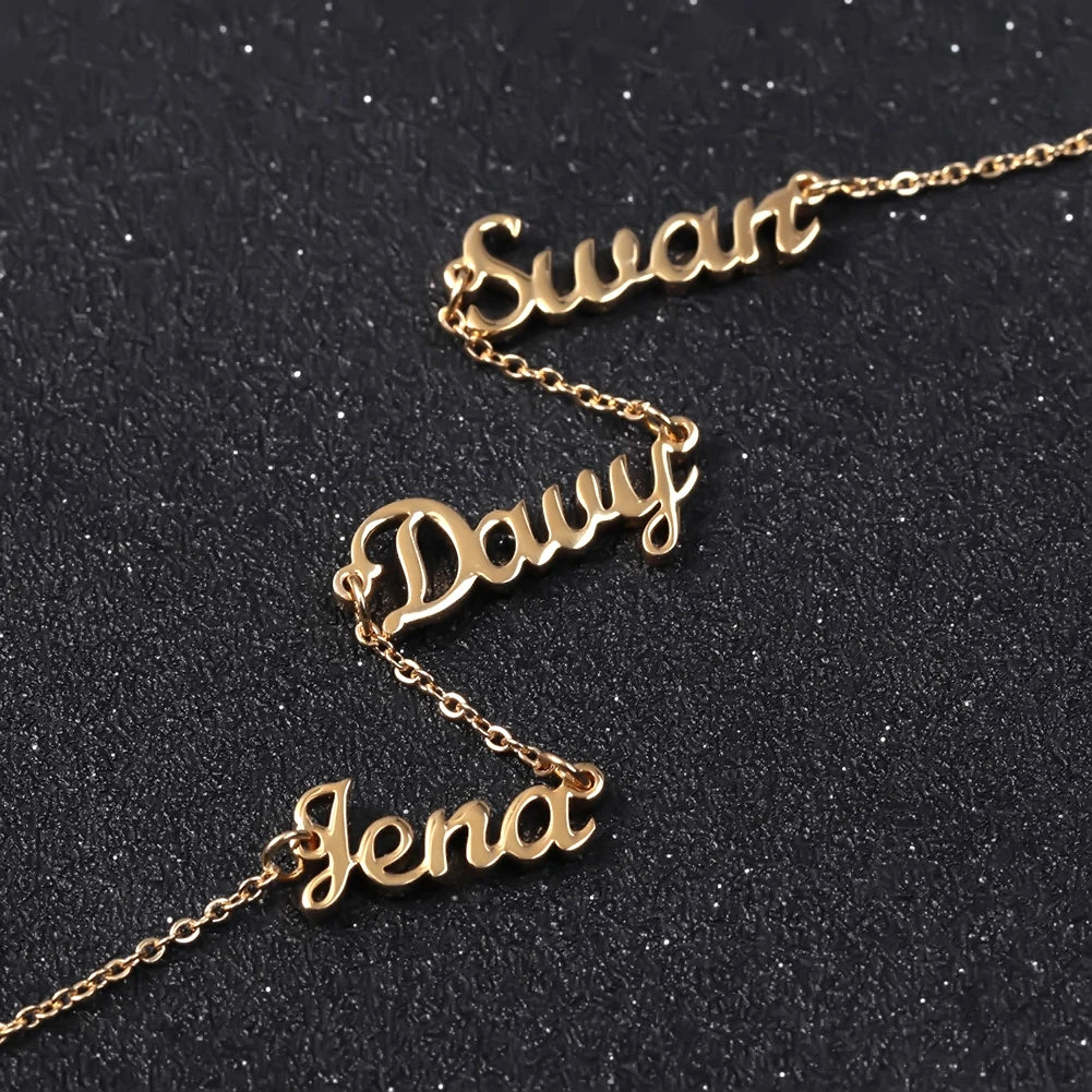 MiMOTTA™ - PREMIUM MULTI-NAME NECKLACE "LEGACY"