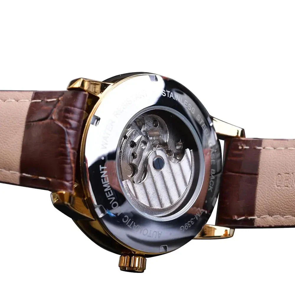 MiMOTTA™ - DELUXE MEN'S WATCH SAPPHIRE
