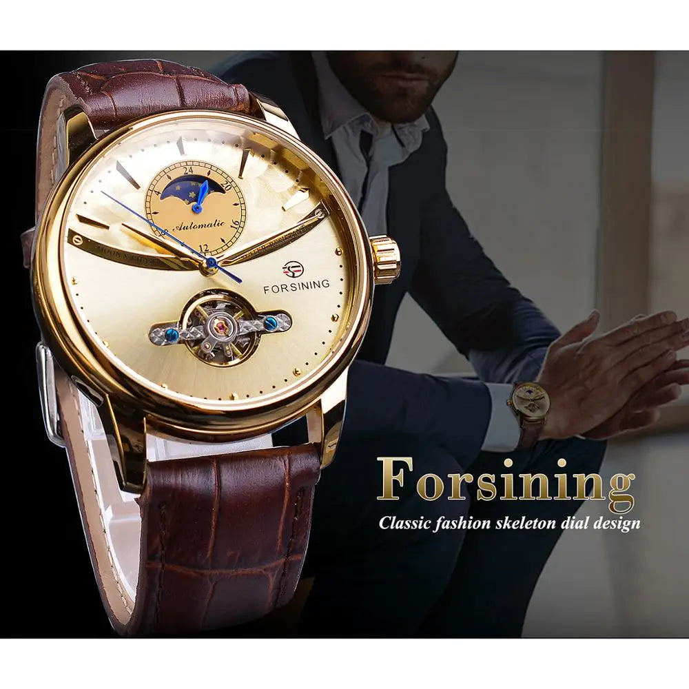 MiMOTTA™ - DELUXE MEN'S WATCH SAPPHIRE