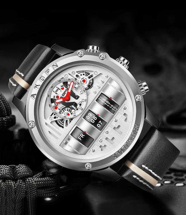 Mimotta™ - Superior Men's Watch Kinetic