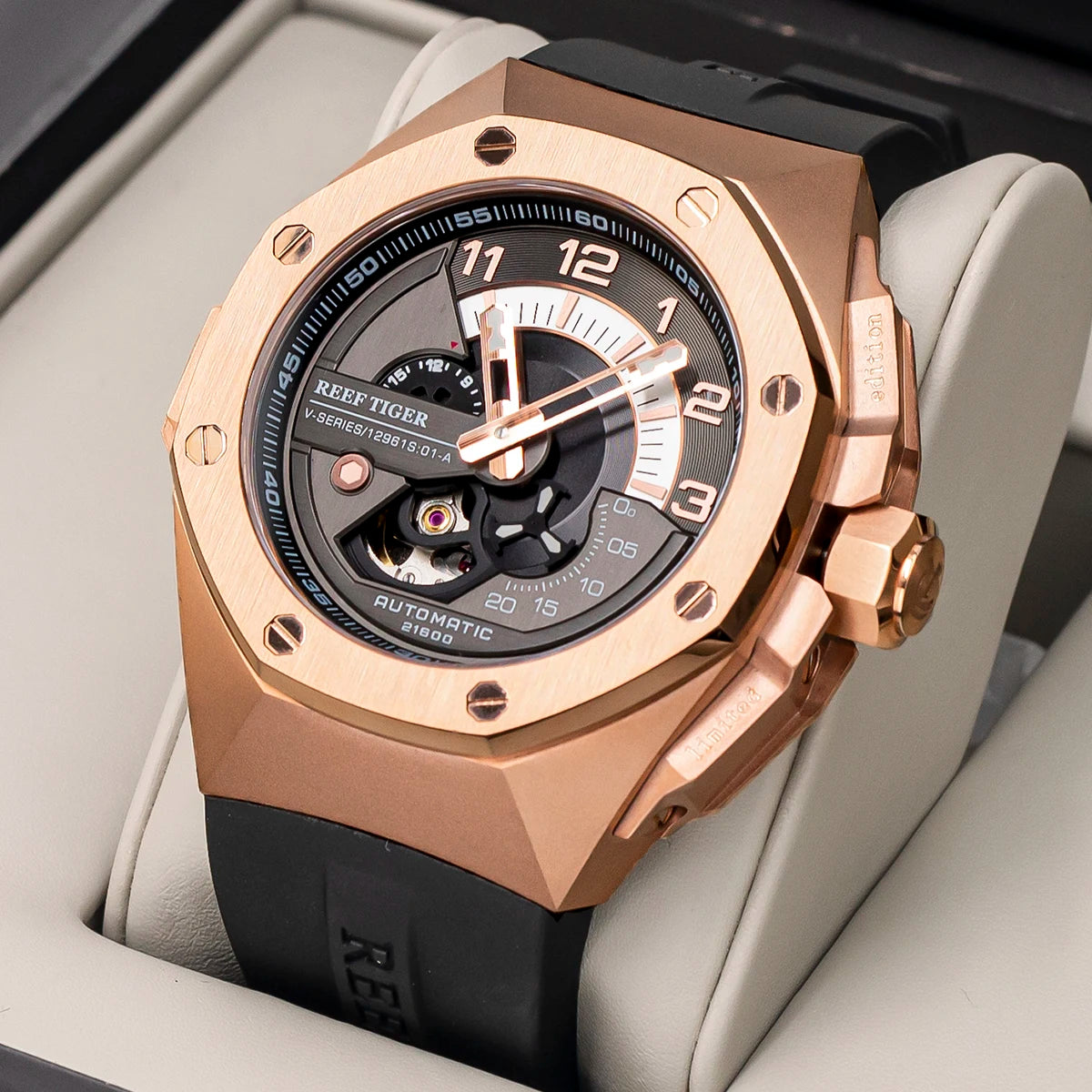 MiMOTTA™ – DELUXE MEN'S WATCH TORQUE