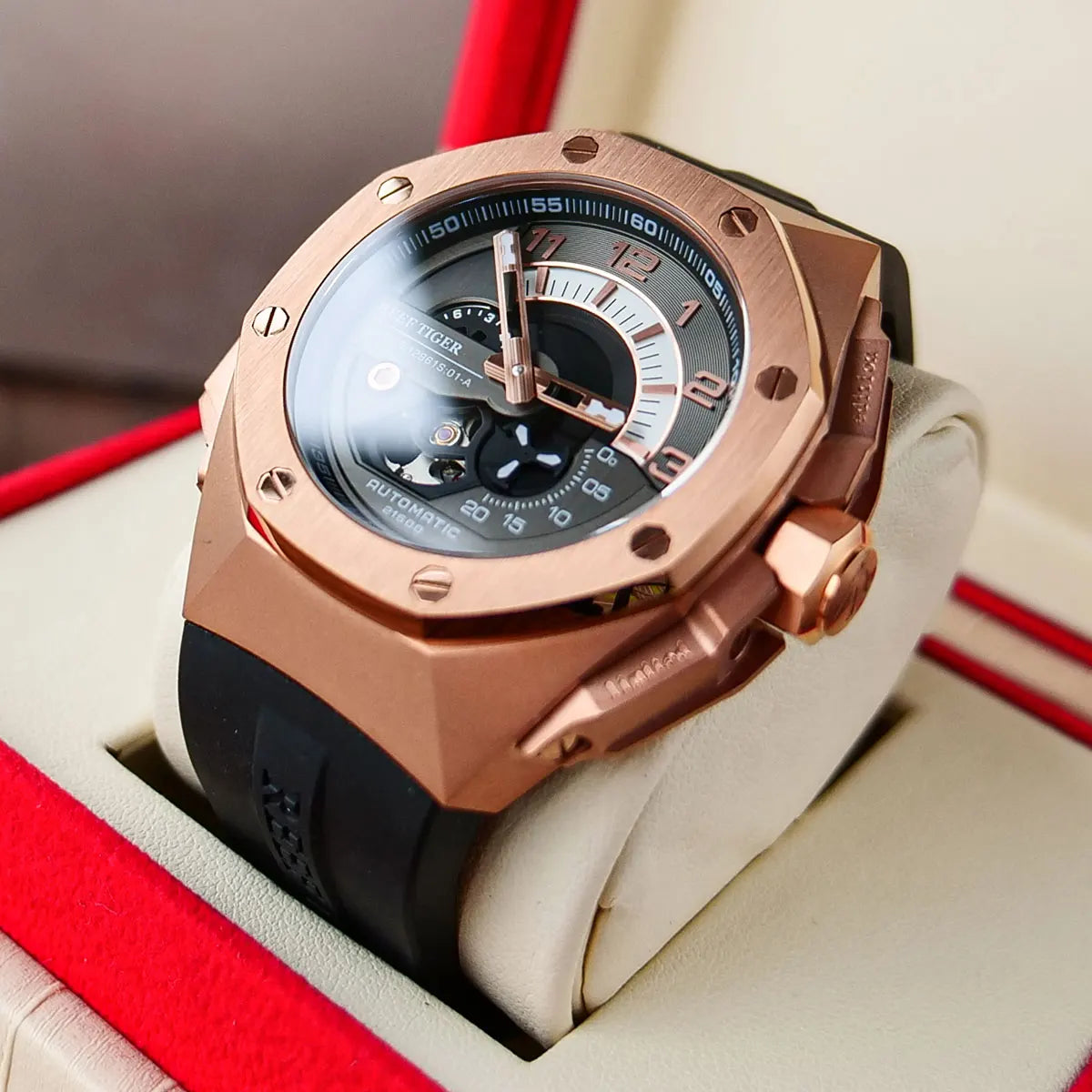 MiMOTTA™ – DELUXE MEN'S WATCH TORQUE
