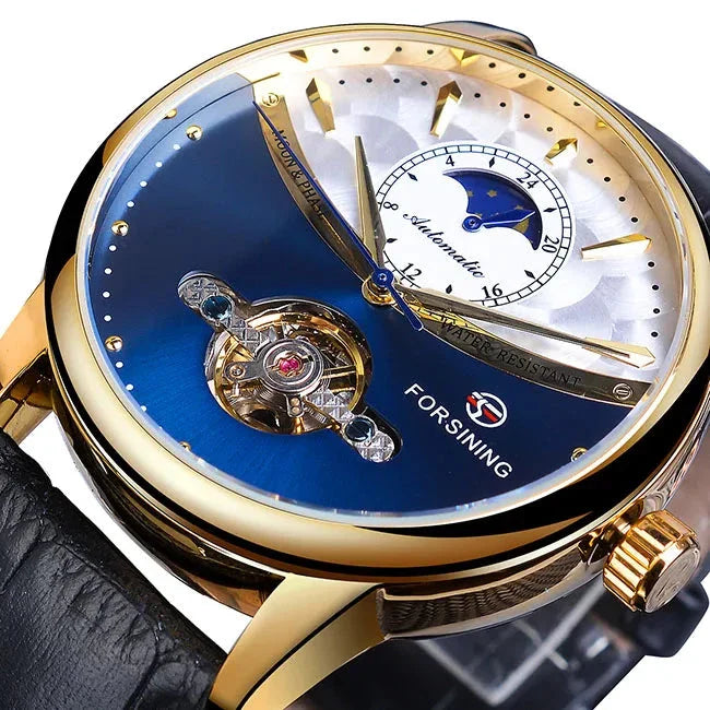 MiMOTTA™ - DELUXE MEN'S WATCH SAPPHIRE