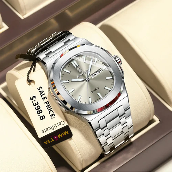 MiMOTTA™ - PREMIUM QUALITY MEN'S WATCH MIRAGE QR