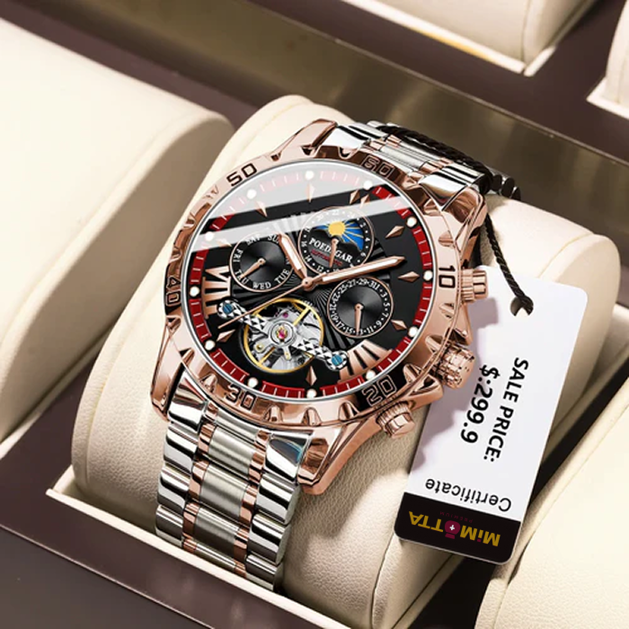 MiMOTTA™ - EXCLUSIVE MEN'S WATCH ARDENT