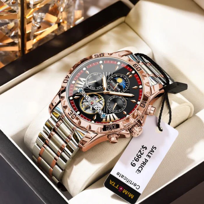 MiMOTTA™ - EXCLUSIVE MEN'S WATCH ARDENT