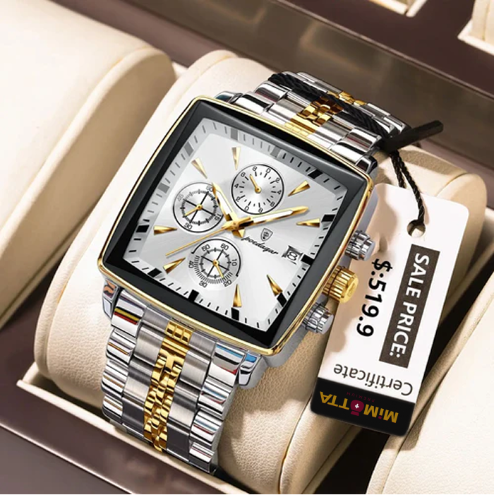 MiMOTTA™ - UNPARALLELED MEN'S WATCH MONARCH