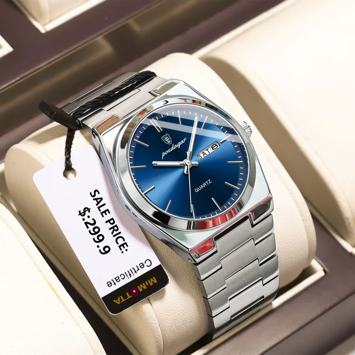 Excellent Men's Watch Onyx
