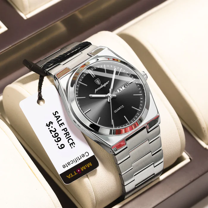 Excellent Men's Watch Onyx