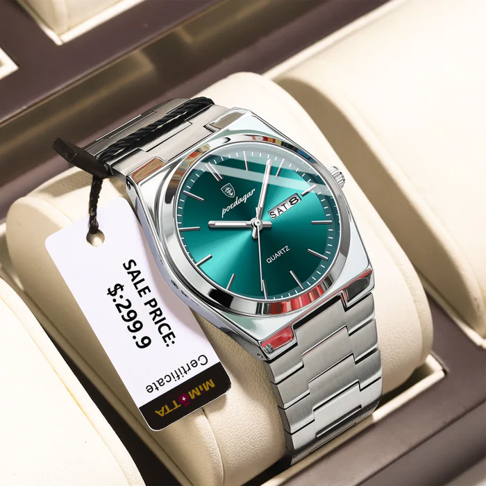 Excellent Men's Watch Onyx