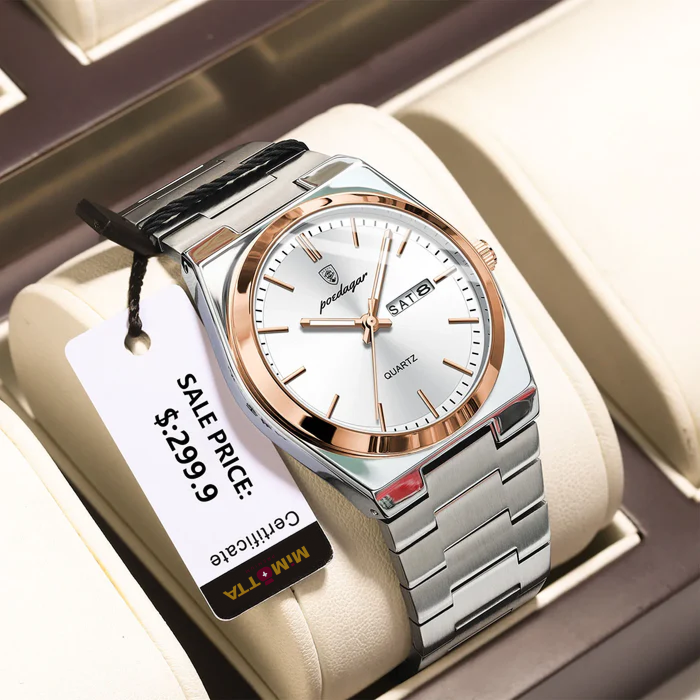 Excellent Men's Watch Onyx