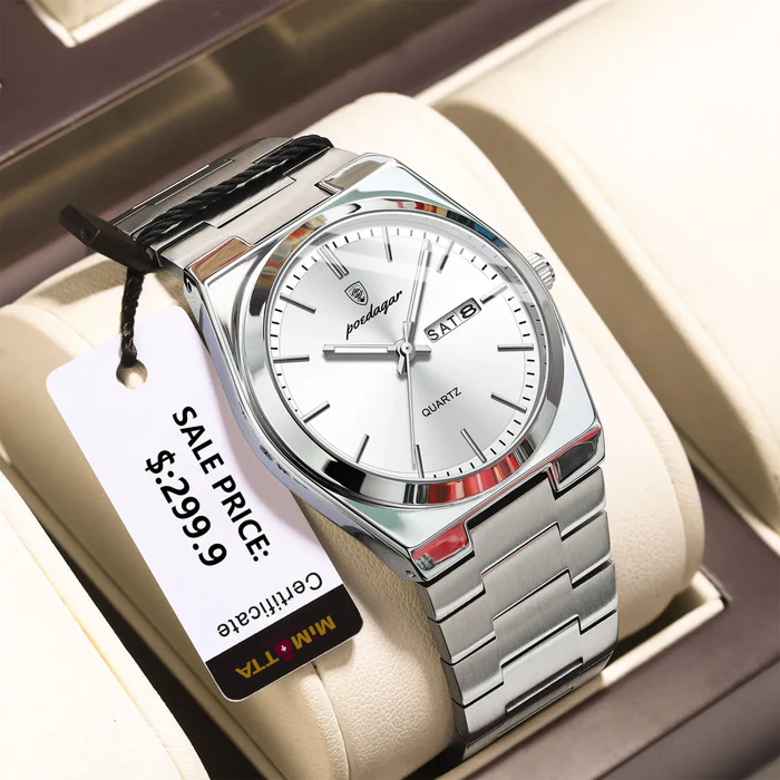 Excellent Men's Watch Onyx