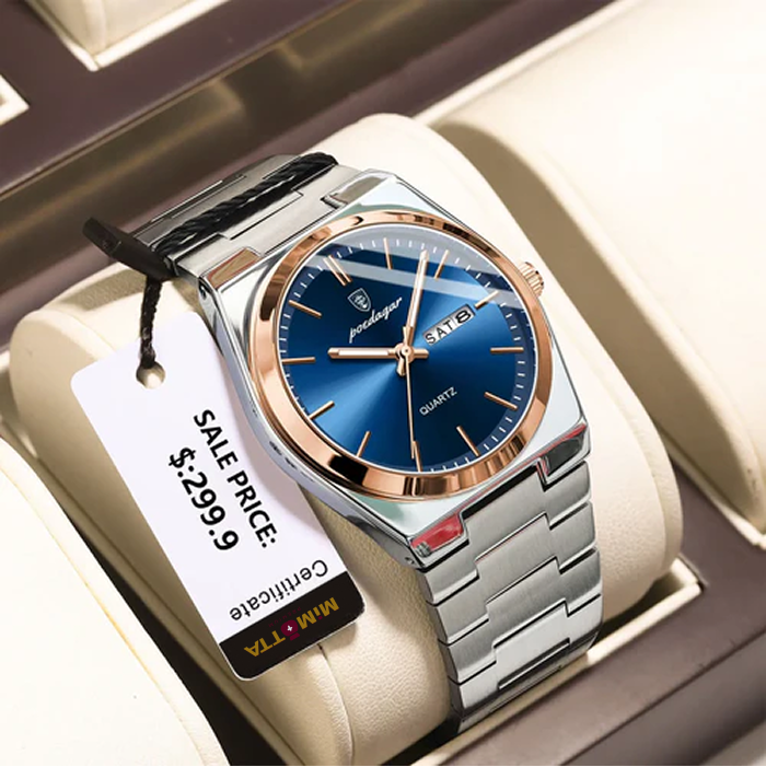 Excellent Men's Watch Onyx
