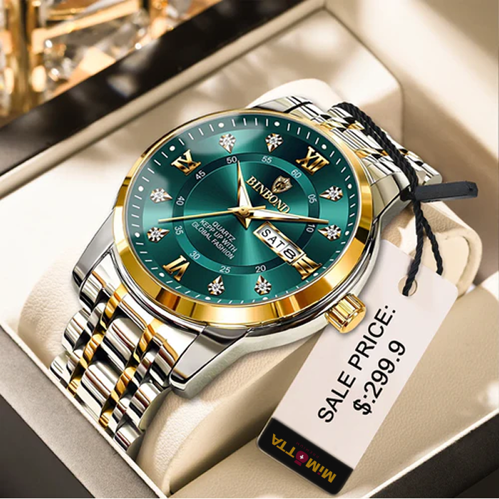 MiMOTTA™ - TOP-QUALITY MEN'S WATCH SERPENT