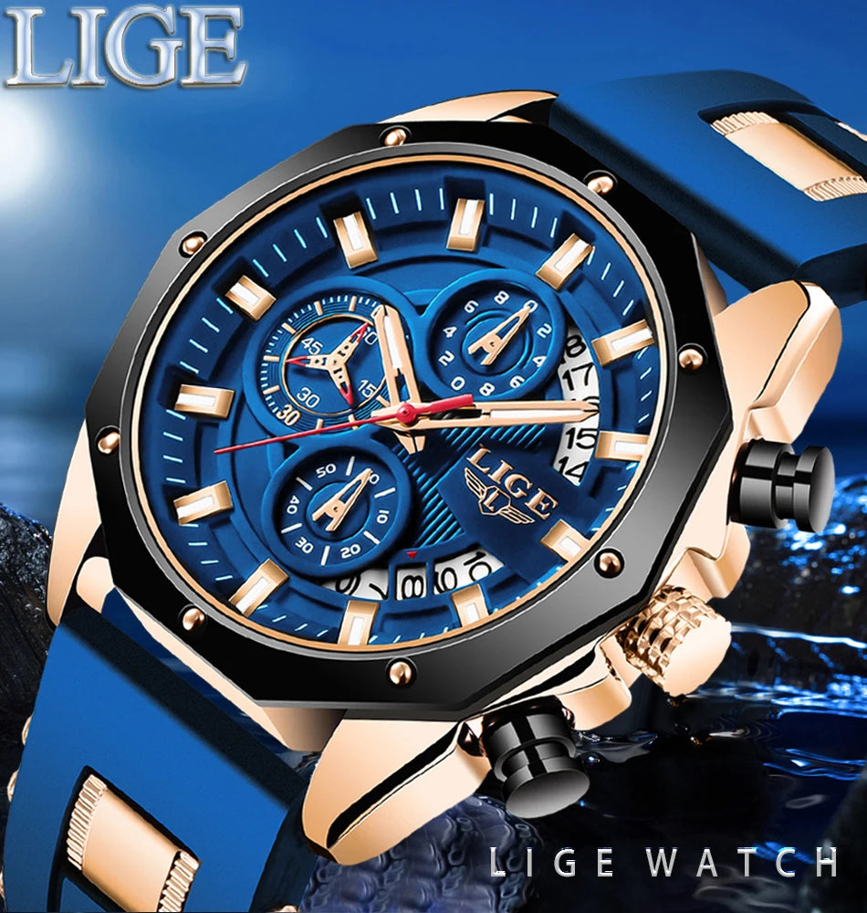 Chrono Master Adventurer - Luxury Sport Quartz Timekeeper
