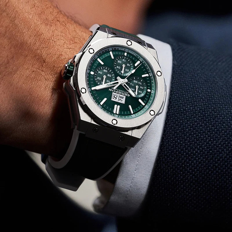 Mimotta™ - Aero Men's Automatic Watch Falcon 67