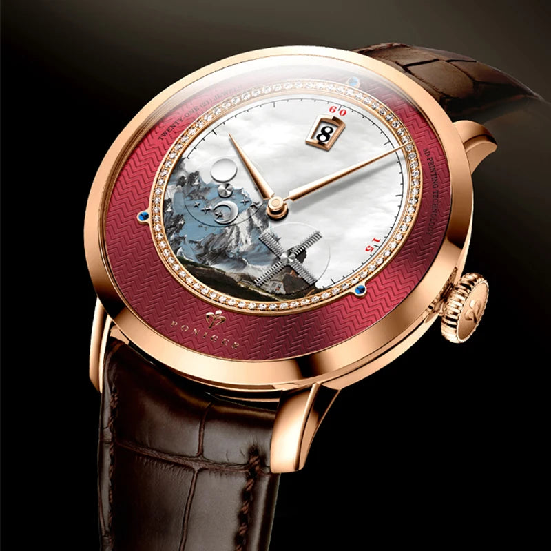 Mimotta™ - Exclusive Men's Automatic Watch Landmark