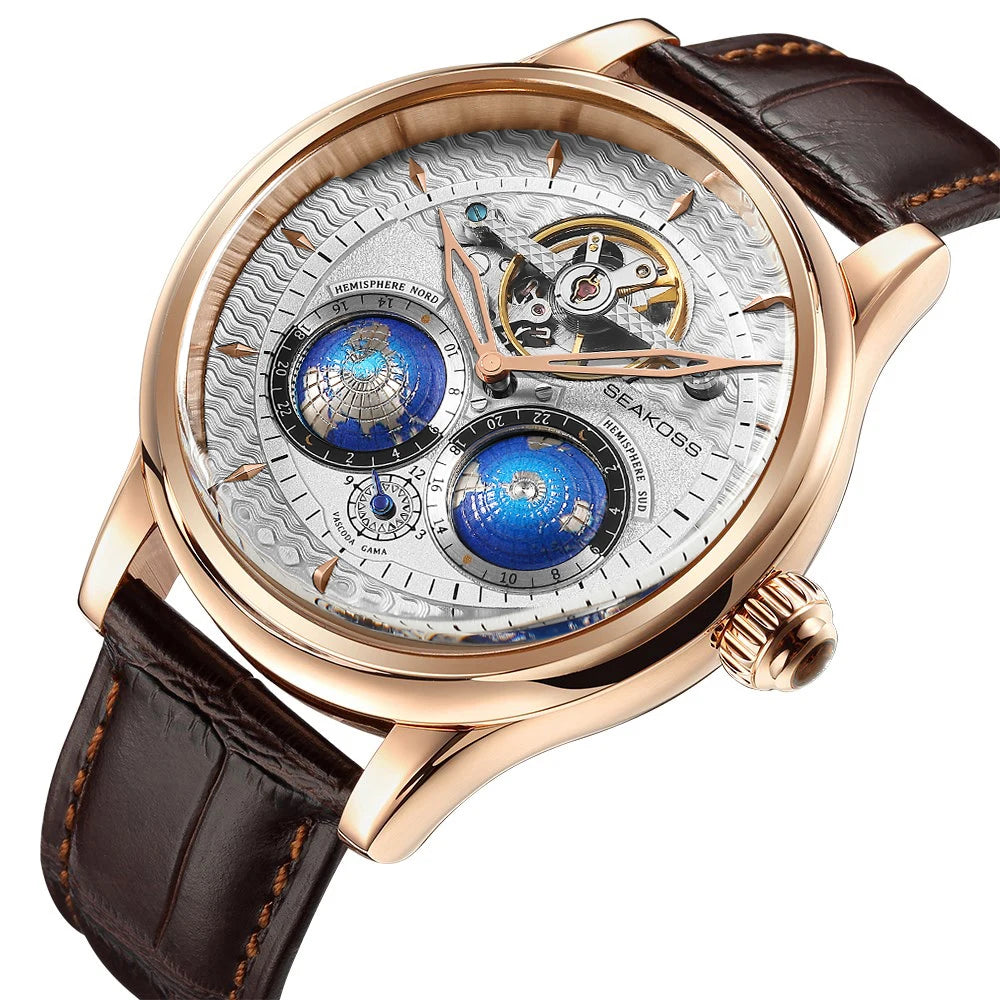 Mimotta™ - Global Men's Automatic Watch Atlas