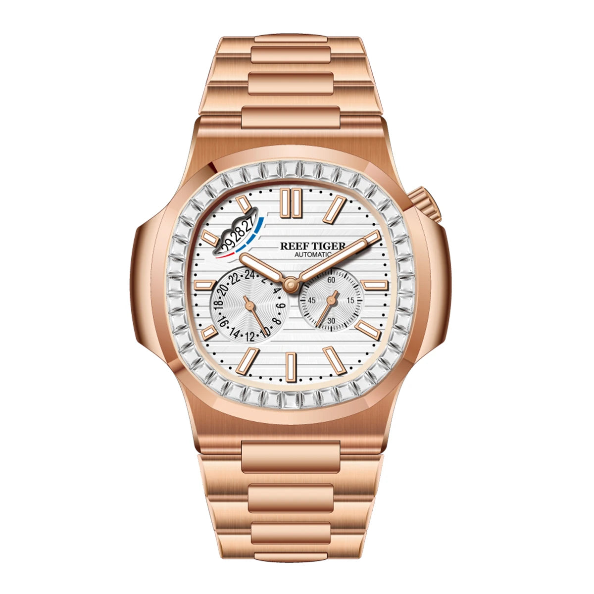 Mimotta™ - Radiant Men's Automatic Watch Chrono Matrix