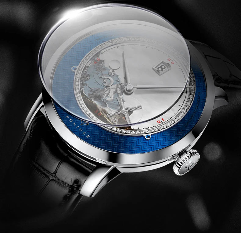 Mimotta™ - Exclusive Men's Automatic Watch Landmark